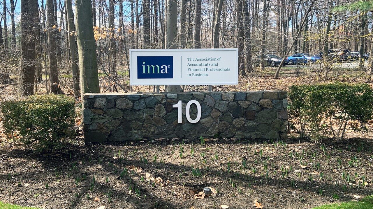 Institute of Management Accountants headquarters in Montvale, N.J.