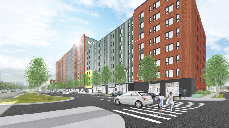 Wayne State University Student Housing