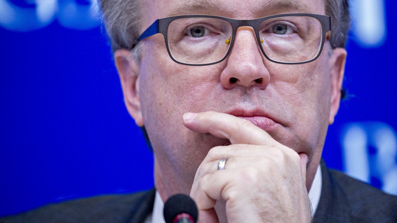 John Willams, President of the New York Fed.