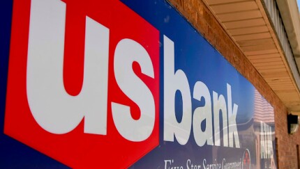U.S. Bank signage