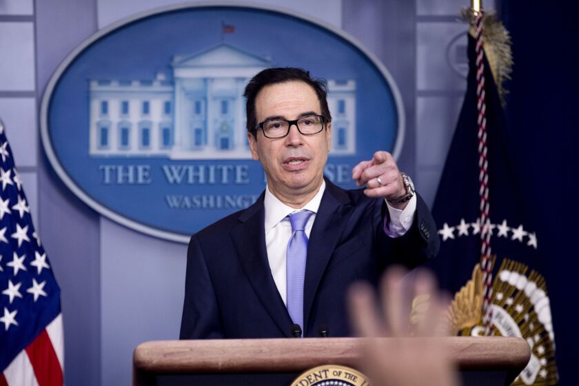 The FSOC — chaired by Treasury Secretary Steven Mnuchin — finalized a a new process in December that moved emphasis away from designating "systemically important" nonbanks for tougher regulation.