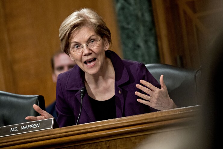 Senatorica Elizabeth Warren