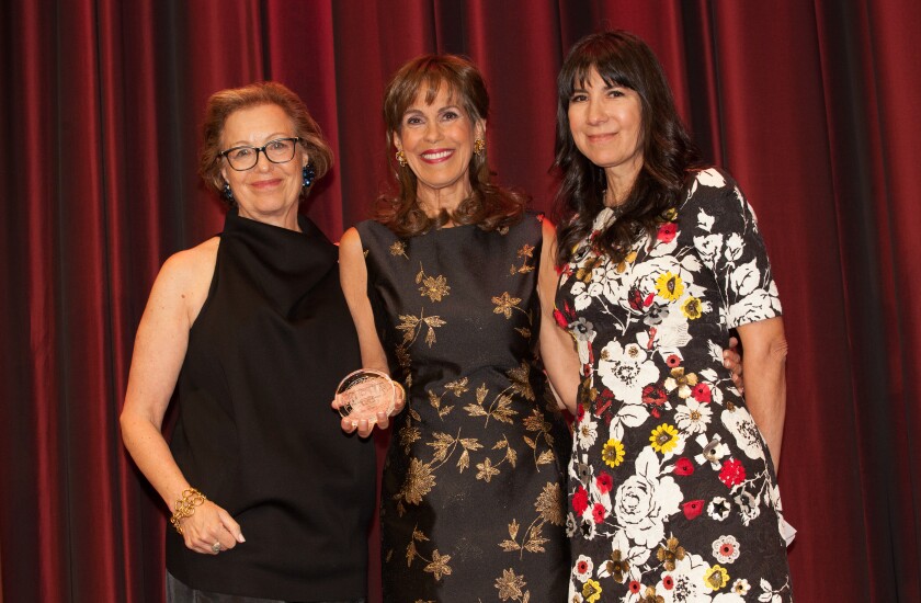 Marian Zucker, Doreen Frasca, Sonia Toledo