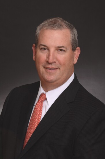 Dan Rollins, chief executive of BancorpSouth