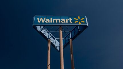 Walmart billboard