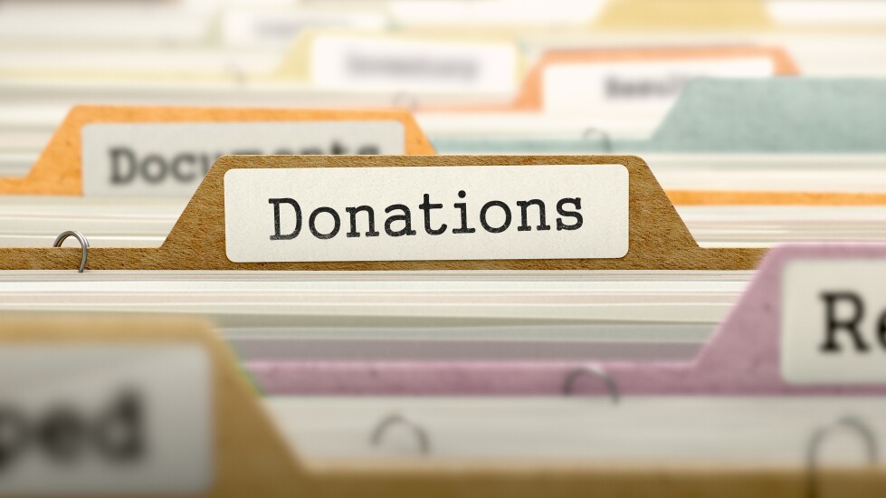 Charitable deductions file