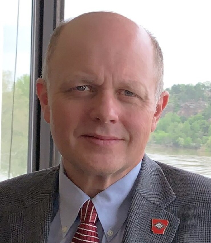 Alan McClain, Arkansas insurance commissioner