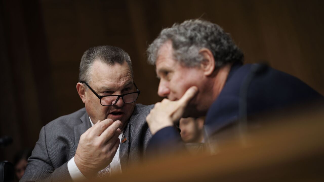 Sherrod Brown Jon Tester