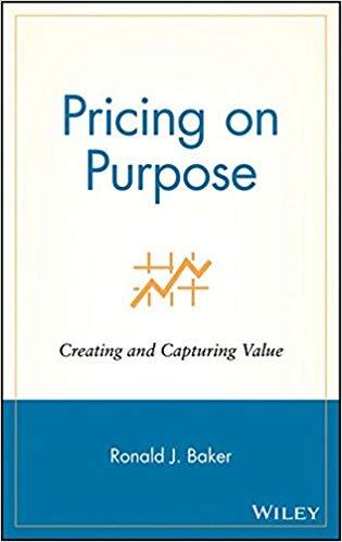 Book cover - Pricing on Purpose