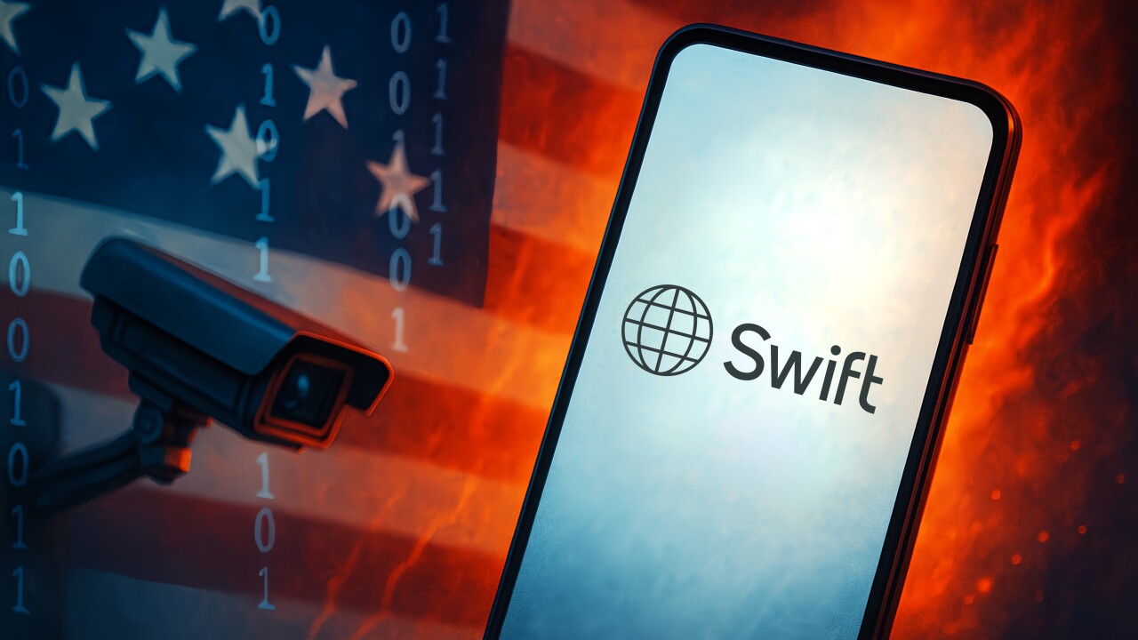 SWIFT global messaging app