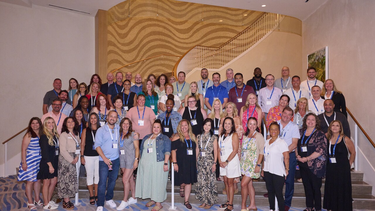 Mattamy's loan consultants and management team from its Level Up Conference in August 2025.