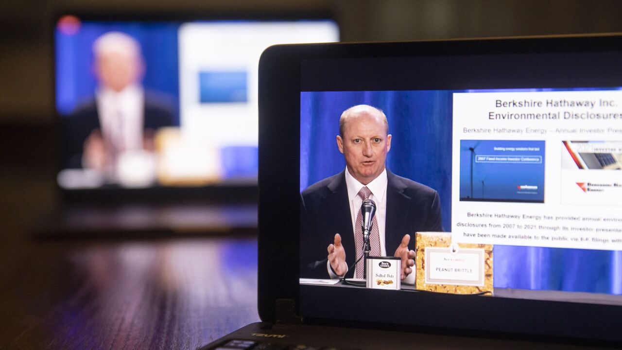 Berkshire Hathaway Energy Greg Abel 2021