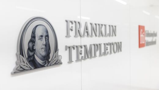 Franklin Templeton sign