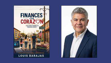 Financial planner, business manager and coach Louis Barajas will publish his sixth book, "Finances Con Corazón" on July 15.