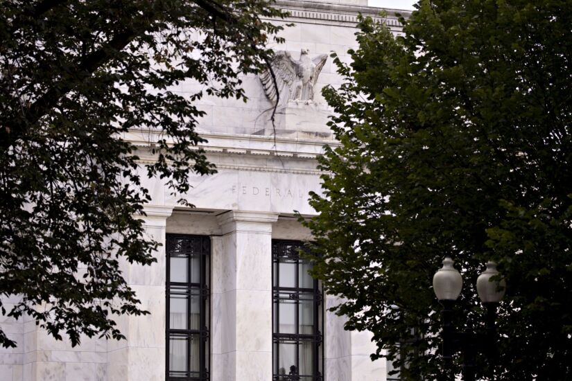 Federal Reserve Exterior As Fed Looks Locked In For Quarter-Point Cut