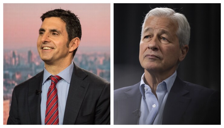 Mike Mayo and Jamie Dimon