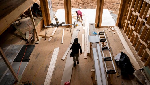Home Construction Ahead Of Housing Starts Figures