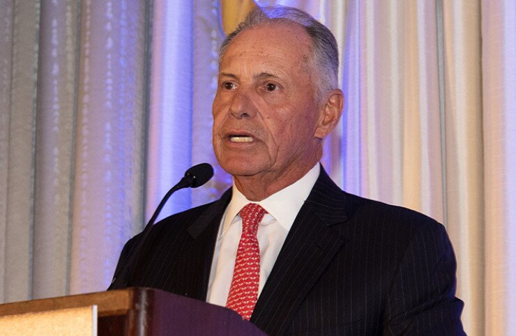 Bart Livolsi, a member of The Bond Buyer Muni Hall of Fame