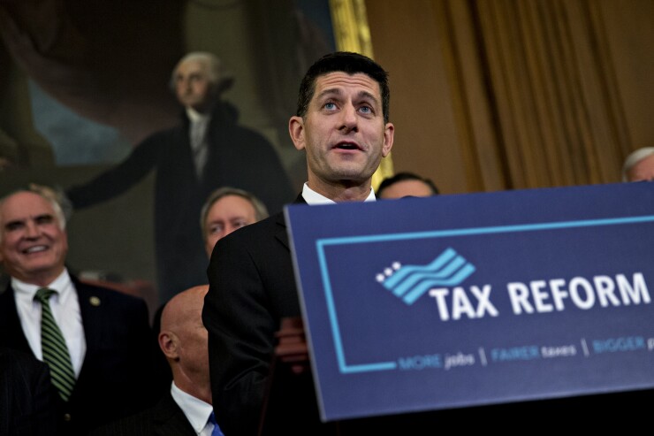 Ryan, Rep. Paul Ryan, tax reform
