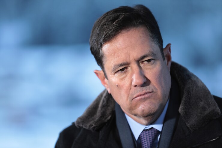 Jes Staley, chief executive officer of Barclays.