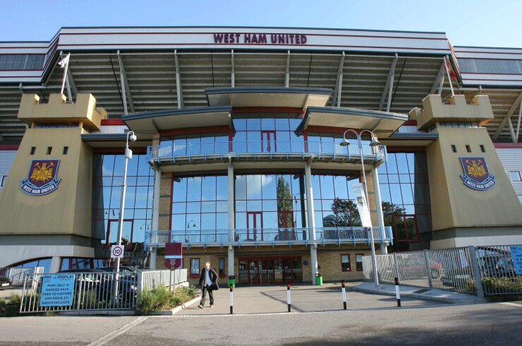 West Ham United stadium