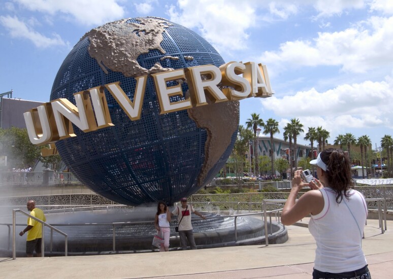 Universal theme parks