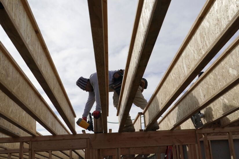 Lumber Price Surge Adds To Swelling Homebuilding Costs