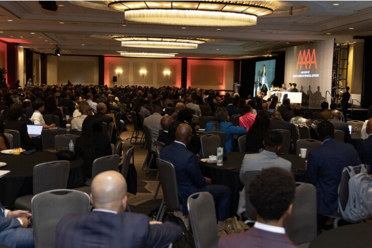 More than 900 Black financial advisors and other industry professionals and students interested in pursuing careers in wealth management attended the VISION conference earlier this month at the JW Marriott Washington, D.C.