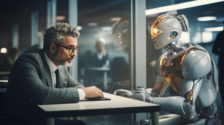 The AI gap: Clients and financial advisors differ over artificial ...