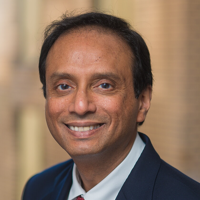 Ananda Radhakrishnan, vice president of bank derivatives policy at the American Bankers Association.