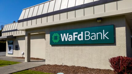 WaFd Bank, also known as Washington Federal Bank, branch in Snohomish, Washington