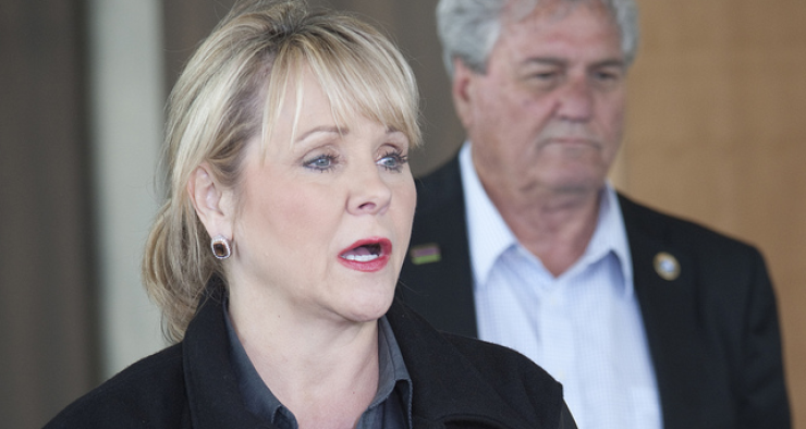 "There still will be a need for additional revenue," Oklahoma Gov. Mary Fallin said after revenue estimates for fiscal year 2018.