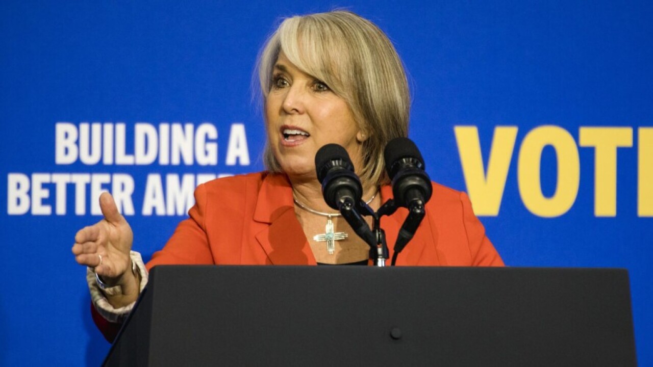 New Mexico Gov. Michelle Lujan Grisham