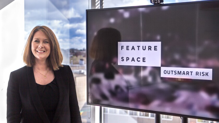 Martina King, CEO, Featurespace