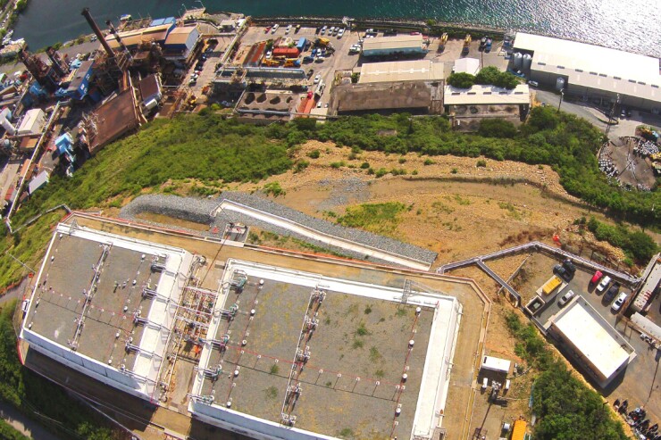 Richard Harley Power Plant WAPA