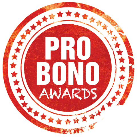 Pro Bono Awards stamp