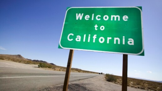 welcome to California