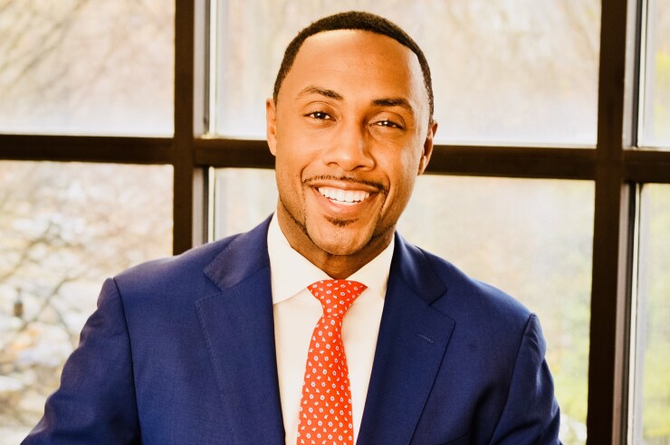 Ashley Bell, a co-founder and general counsel of the National Black Bank Foundation