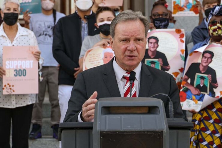 Sen. Dave Cortese, D-San Jose