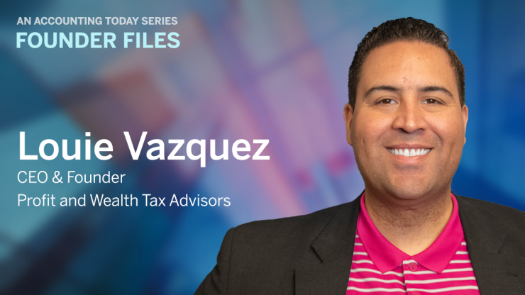 Louie Vazquez Founder Files
