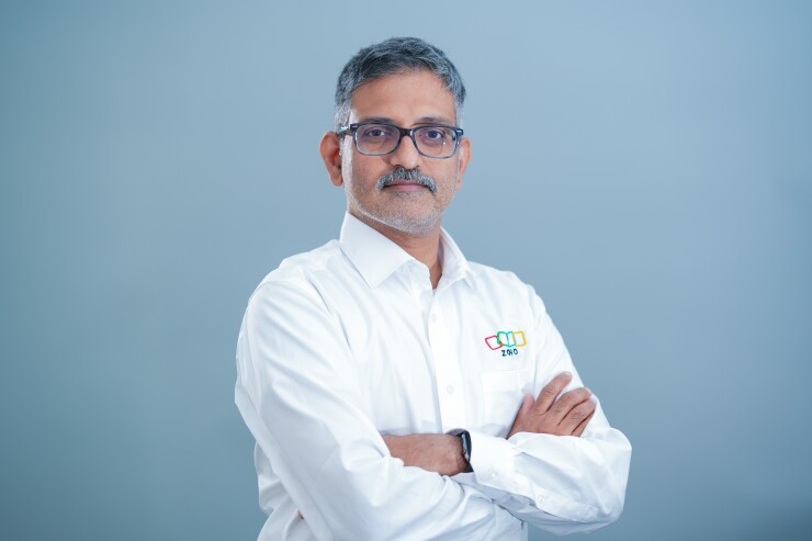 Prashant Ganti, Zoho