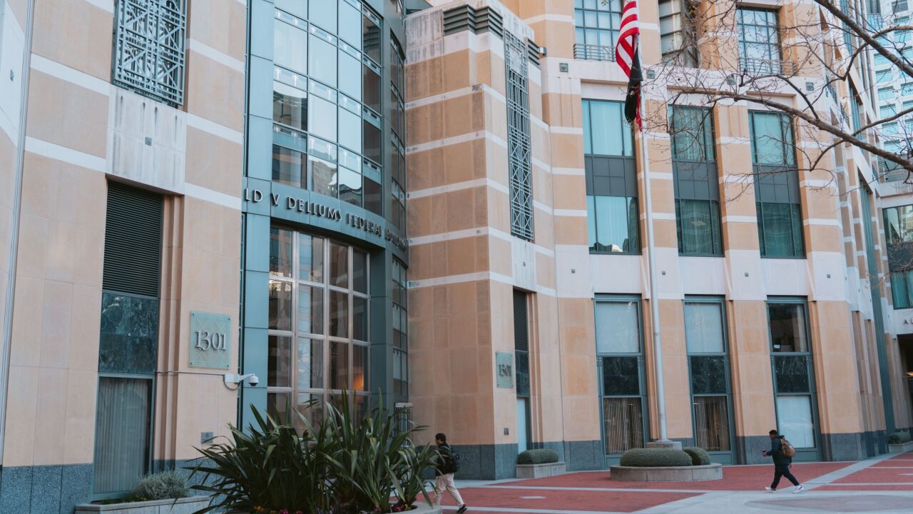 The Ronald V. Dellums Federal Building And US District Court