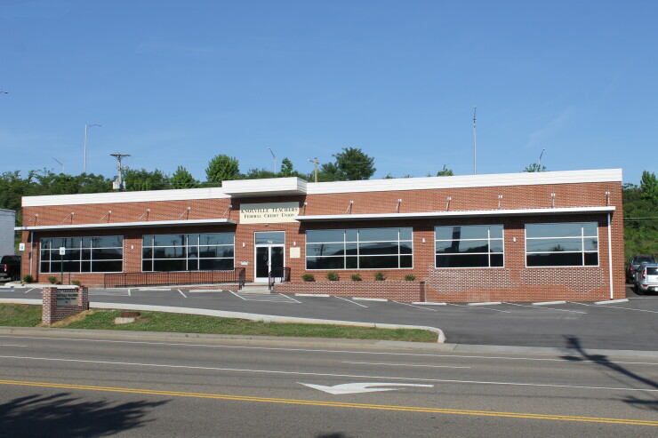 Knoxville Teachers FCU now offers e-signature capabilities on loans, meaning members visit the branch significantly less often.
