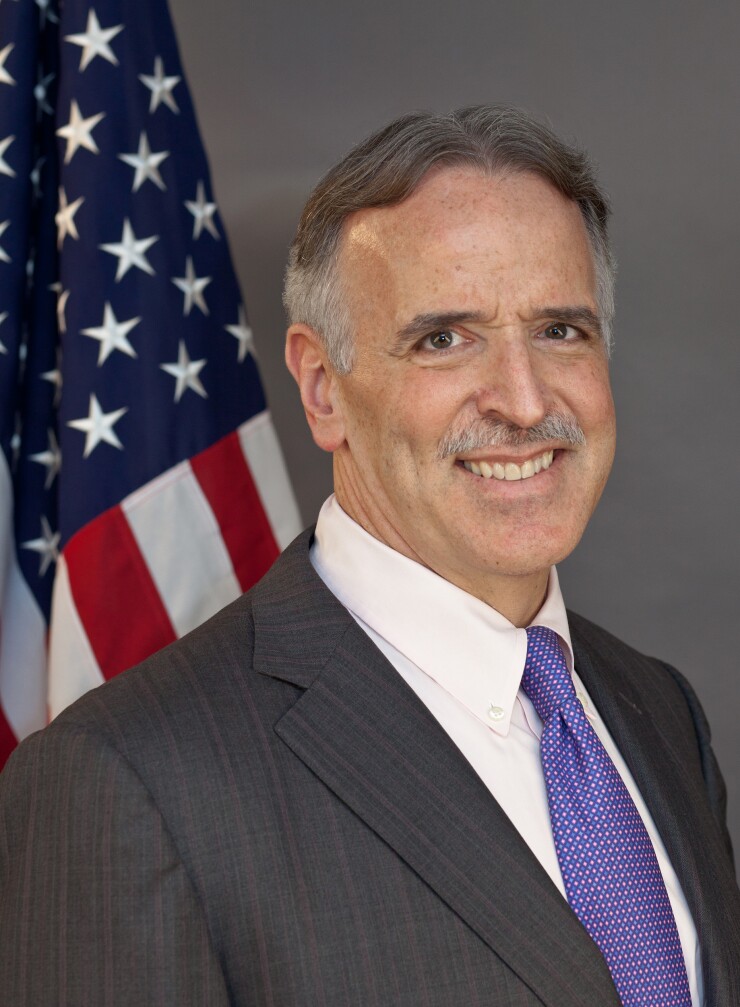 John Cross, Treasury's associate tax legislative counsel.