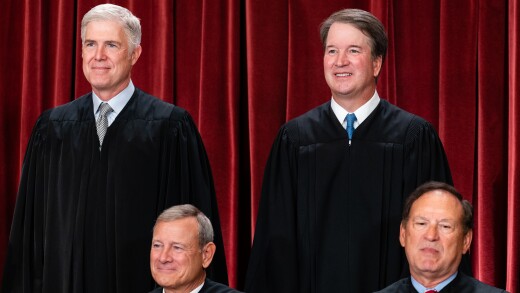 john Roberts, Samuel Alito, Neil Gorsuch, Brett Kavanaugh
