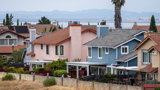 Houses In California Ahead Of Existing Home Sales Figures
