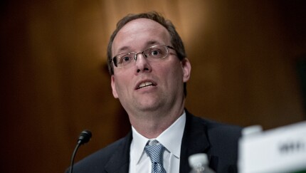 Keith Noreika, acting Comptroller of the Currency