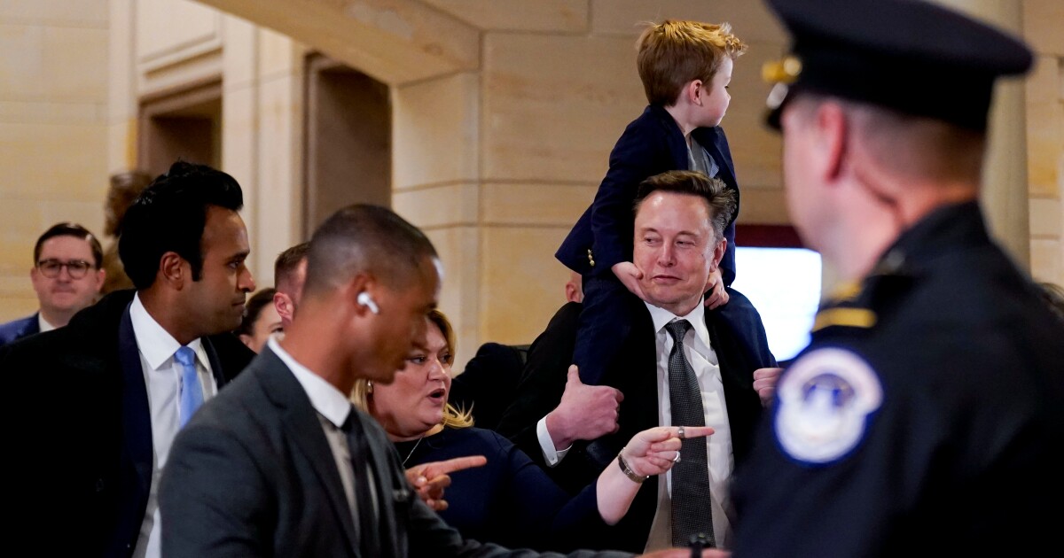 Musk's DOGE targets Cali bullet train Musk's DOGE targets Cali bullet train