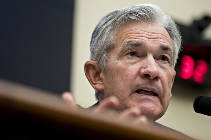 Federal Reserve Chair Jerome Powell