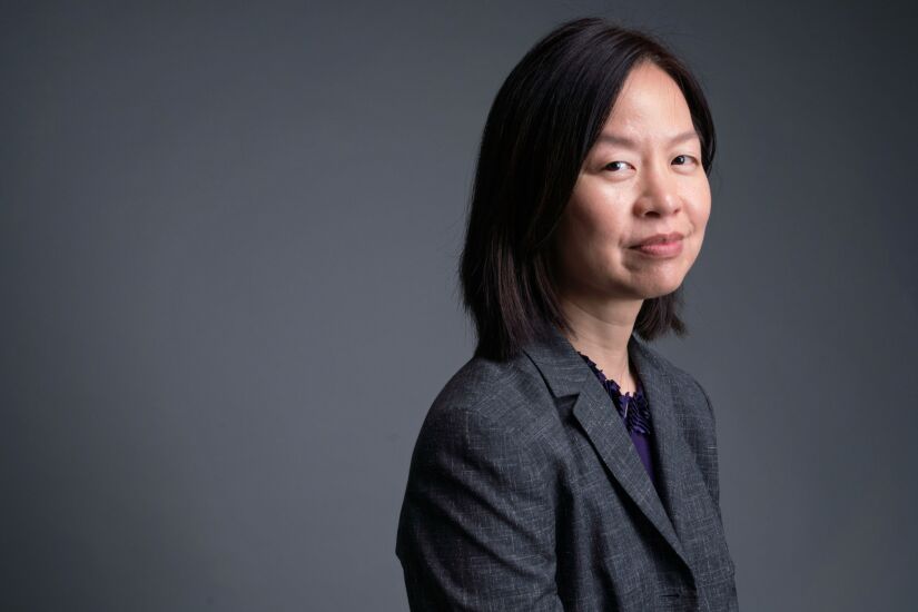 Triada Capital Ltd. Chief Investment Officer and Founder Monica Hsiao Portraits